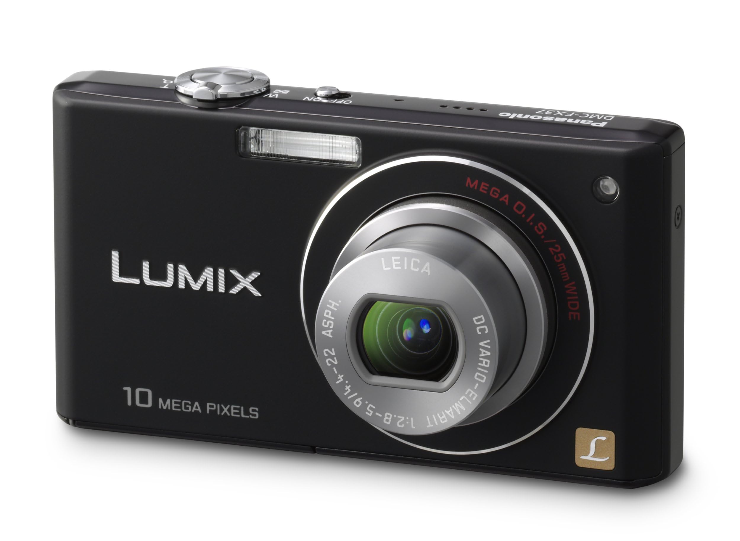Panasonic Lumix DMC-FX37 Digital Camera 10 Megapixel 5x Optical