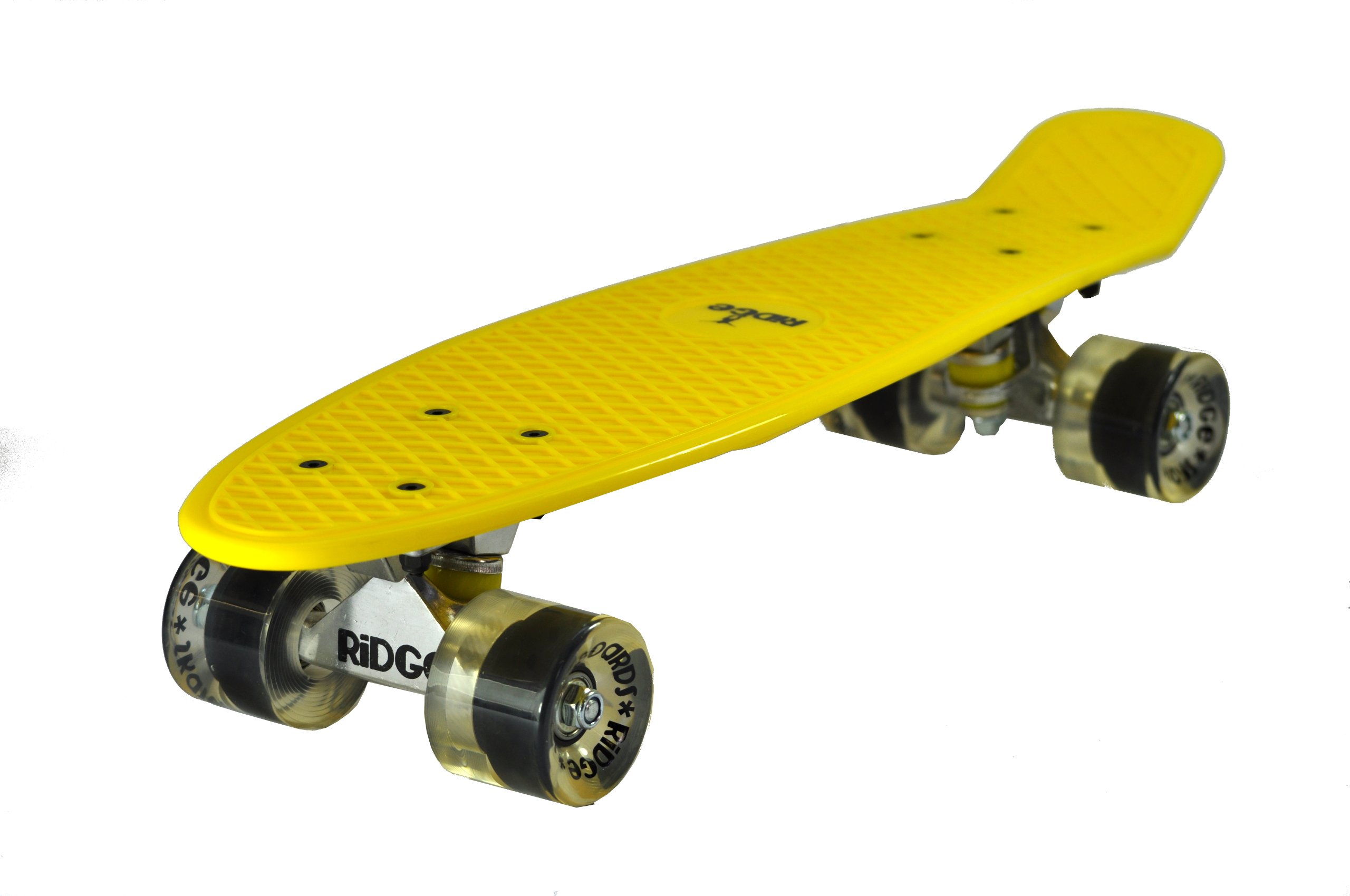 Ridge Skateboards 22" Original Mini Cruiser Skate 55cm Skateboard Planche a Roulettes Complète en 90 couleurs