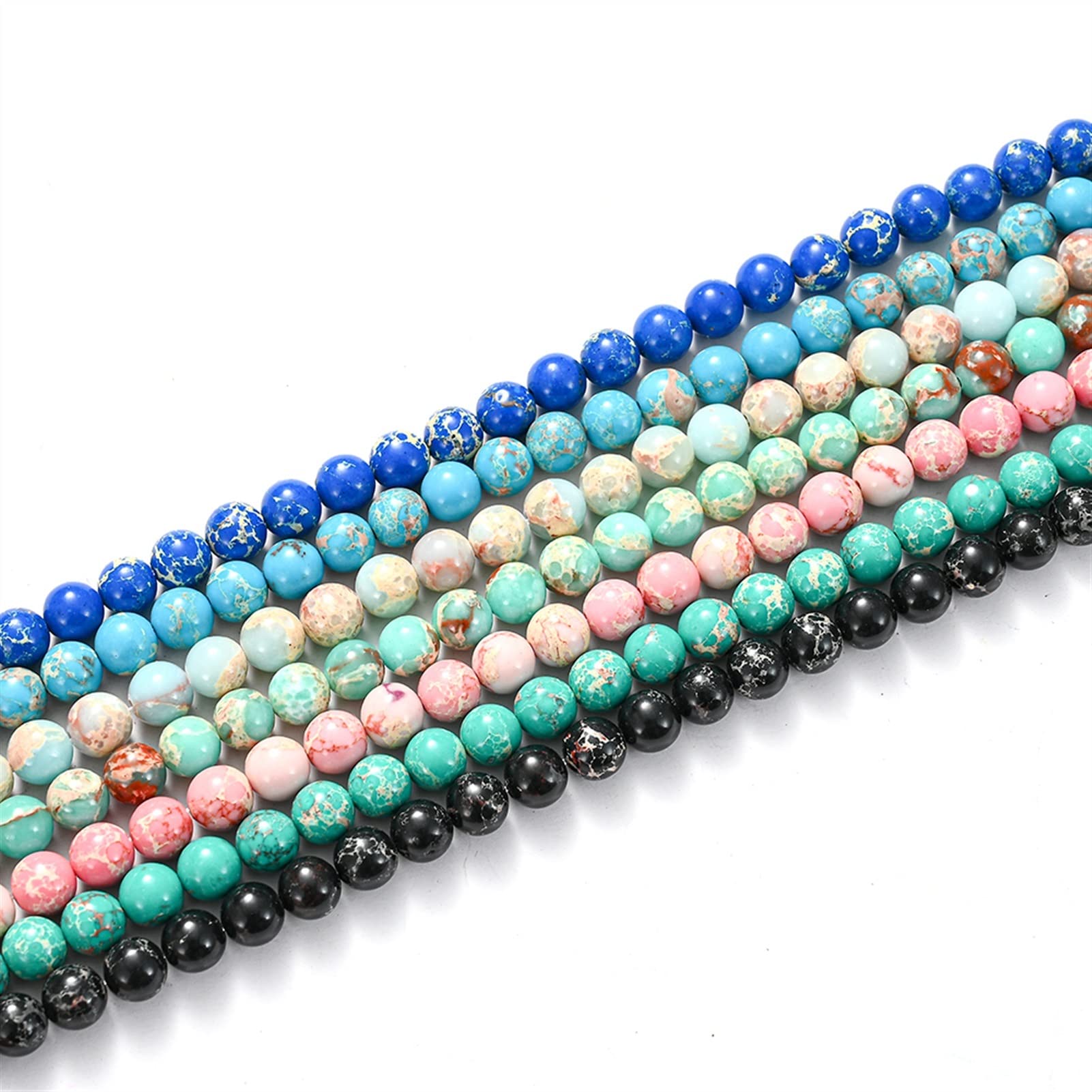 Cuentas Espaciadoras De Piedra Turquesa Azul Natural, 0.236x0.118 In, 15.0 In/str Planas, Redondas, Sueltas, Semi Piedras Preciosas Para Hacer Pulseras Y Collares