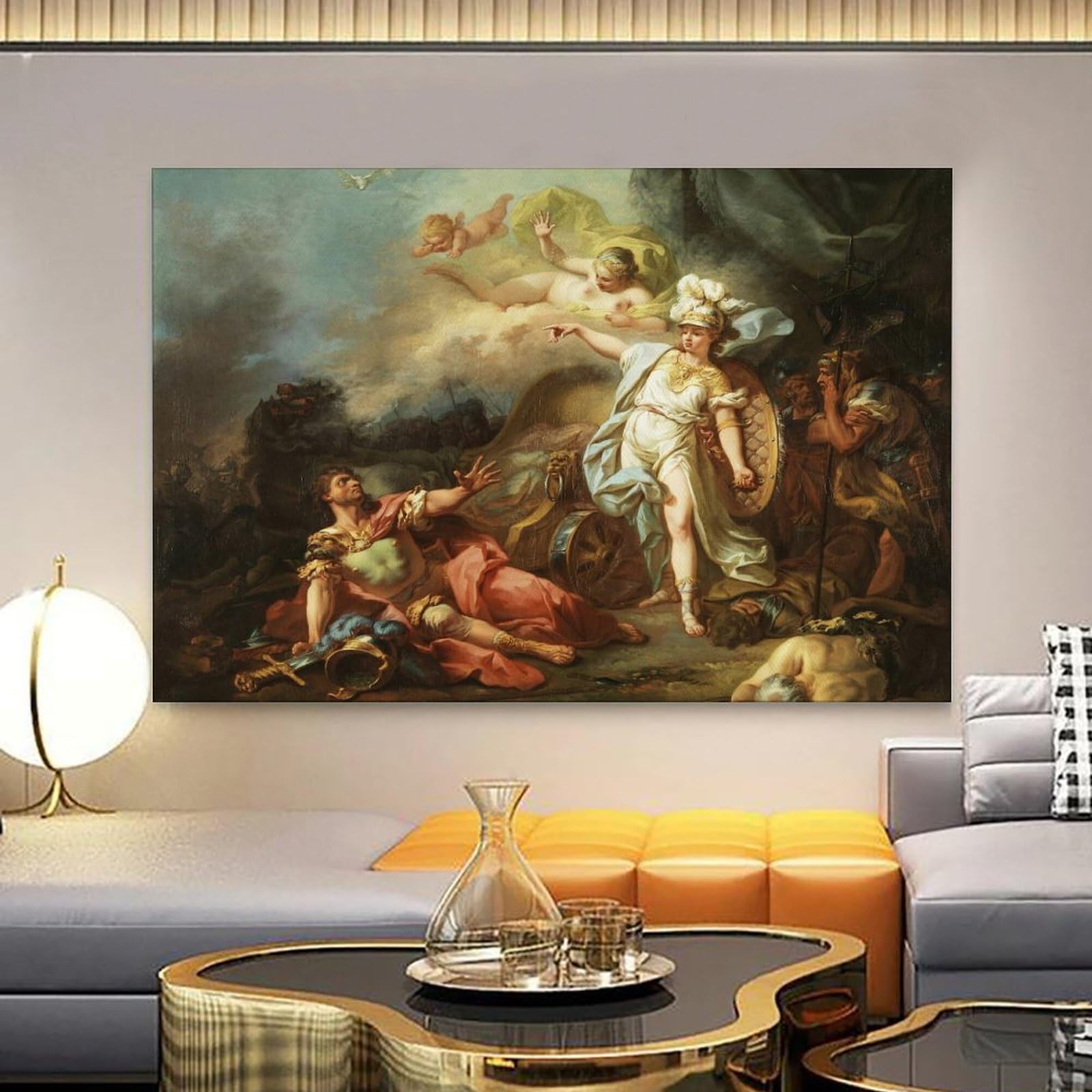 Amazon.com: WurBu Jacques Louis David Neoclassical Painter【Le