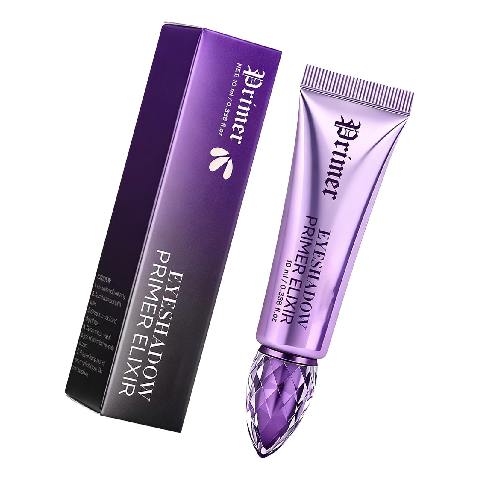 Ljmyy Long Lasts Eyeshadow Primer For Vibranted Crease Eye Makeup With Quick Absorbing