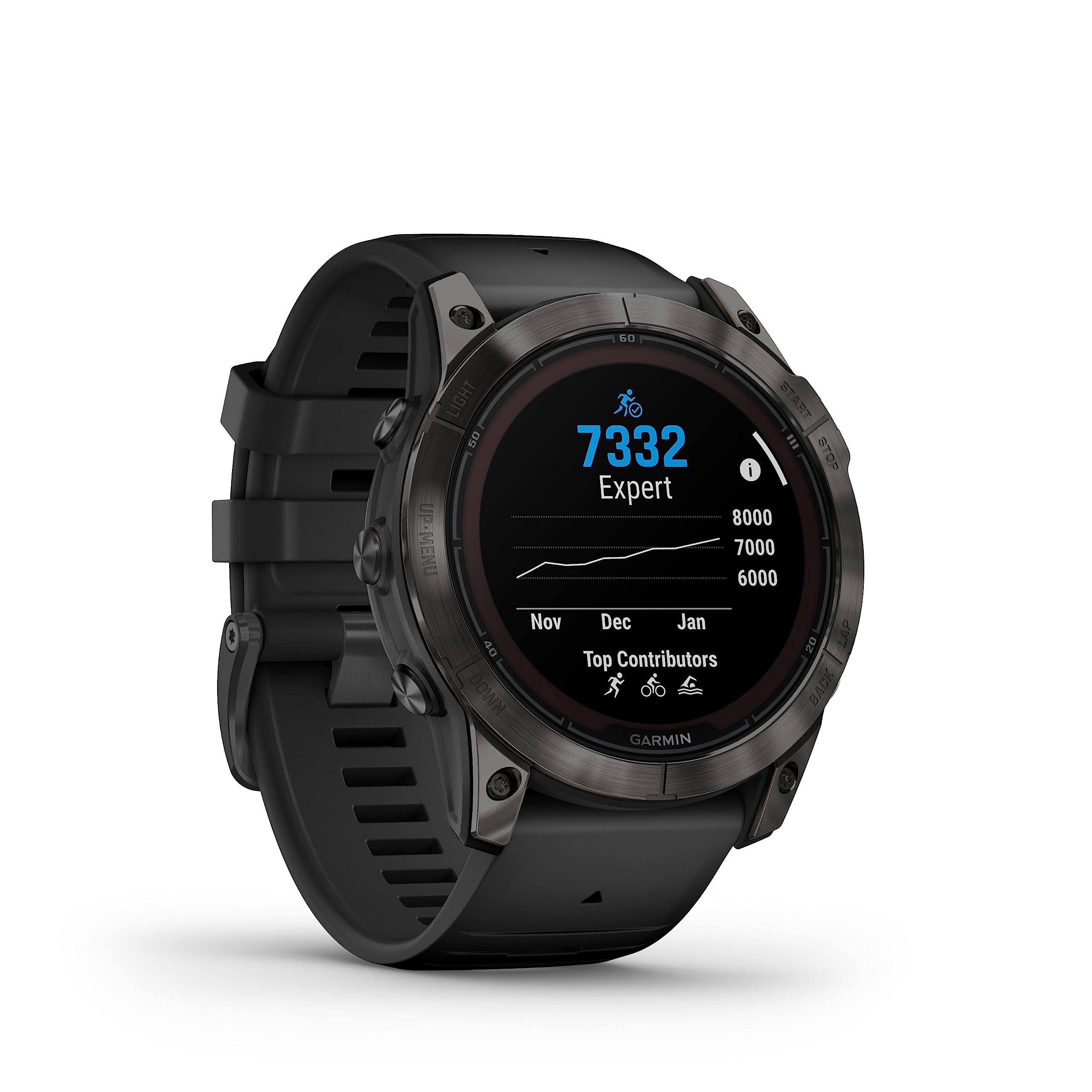 Garmin Fenix 7X Pro Sapphire Solar, GPS Smartwatch with