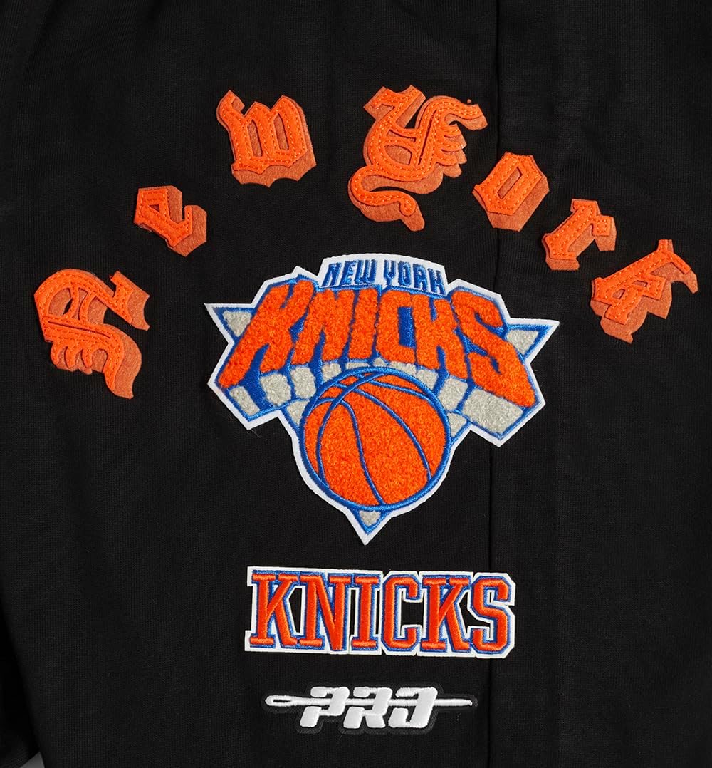 Pro Standard Mens NBA Old English Rib Sweatpant