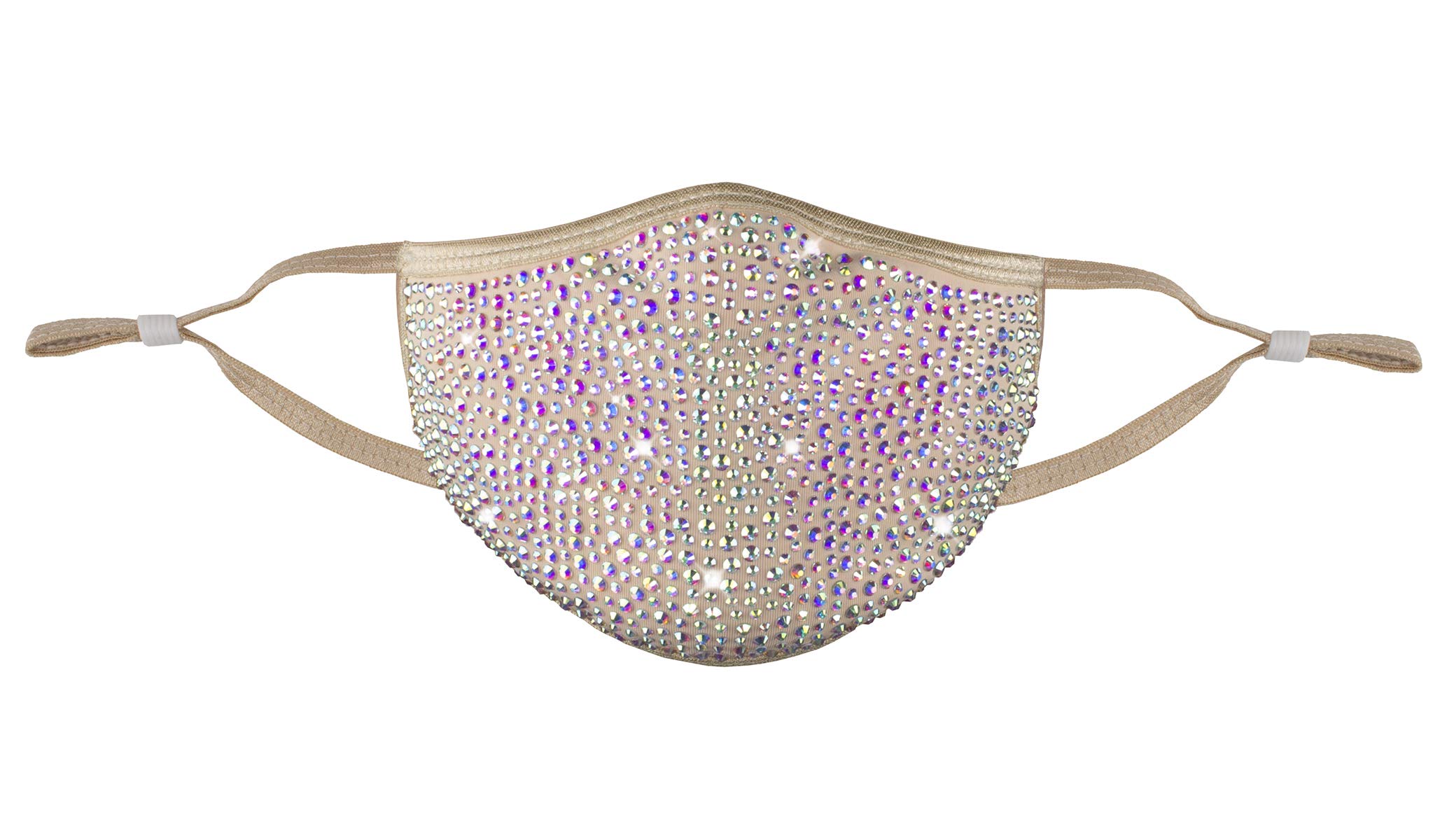 Rhinestones Studded Masks Bling Bling Masks Unisex Breathable…
