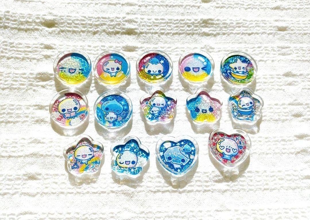 平成レトロ おはじきシールセット