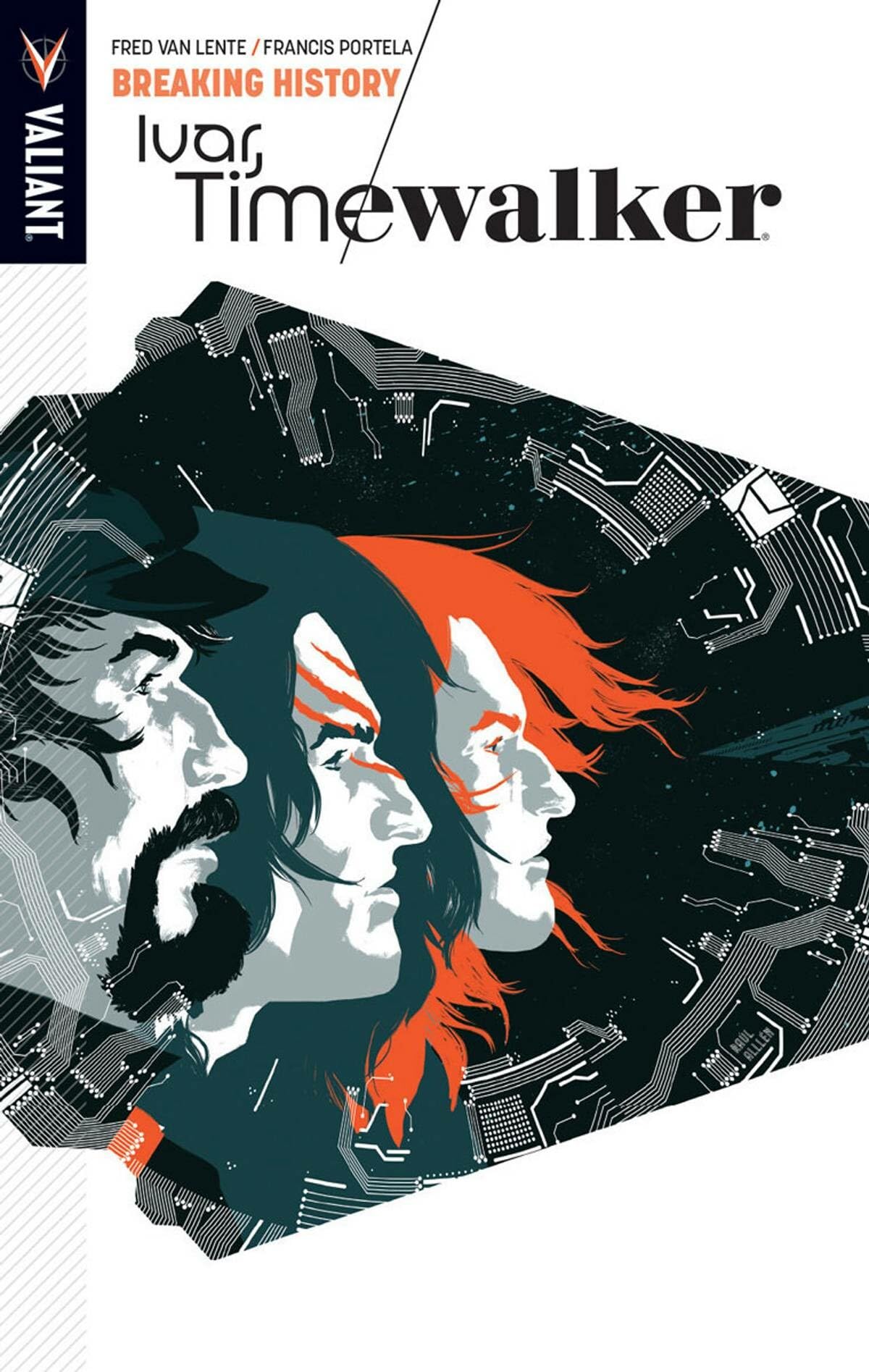 Ivar, Timewalker Volume 2: Breaking History (IVAR TIMEWALKER TP)