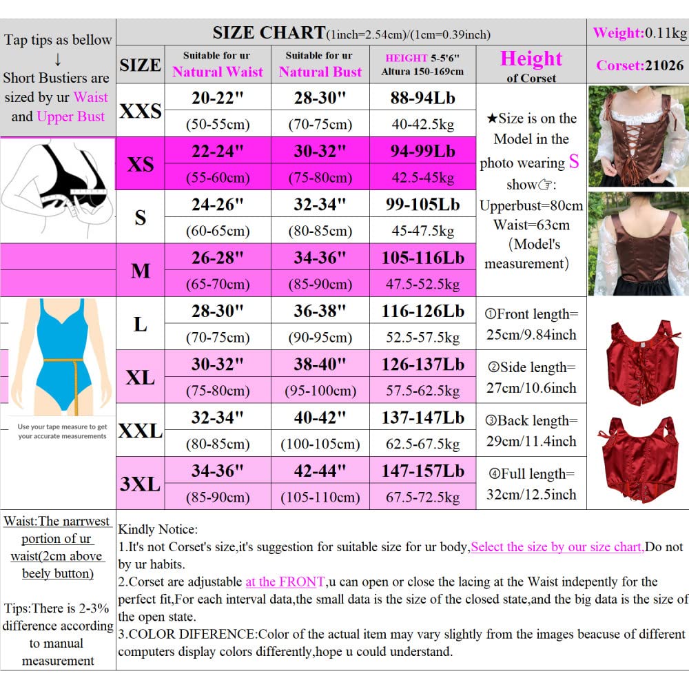 Korsagen Für Damen,Korsetts Für Frauen Sexy Schlank Einfarbig Beige Jacquard Bustier Korsett Tops Satin Lace Up Ohne Knochen Vollbrust Push Up Korsett Shapewear Elegantes Leibchen Party Clubwear M