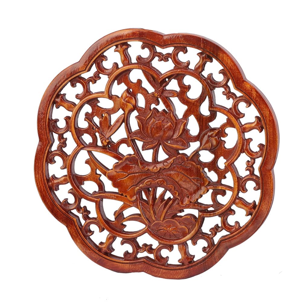 Maison porte décoration accessoires moulure Youther YQ10 applique bois sculpté