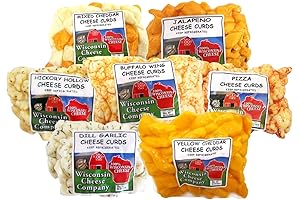 Savor the Wisconsin Cheese Curd Sampler: A Delight for Palates