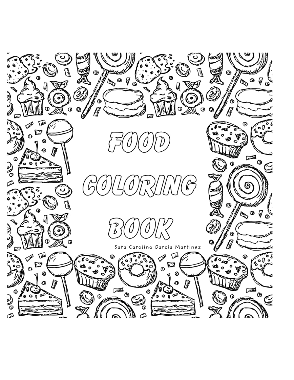 food coloring book