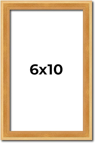 Miniatura 123 de Poster Palooza Portarretratos de madera maciza de 11 x 15 pulgadas, ancho de moldeo de 0.75 pulgadas, incluye plexiglás acrílico UV, respaldo