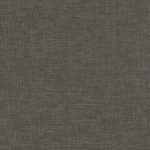 Miniatura 8 de Amisco Monza - Taburete giratorio de poliuretano de 26.25 pulgadas en gris oscuronegro