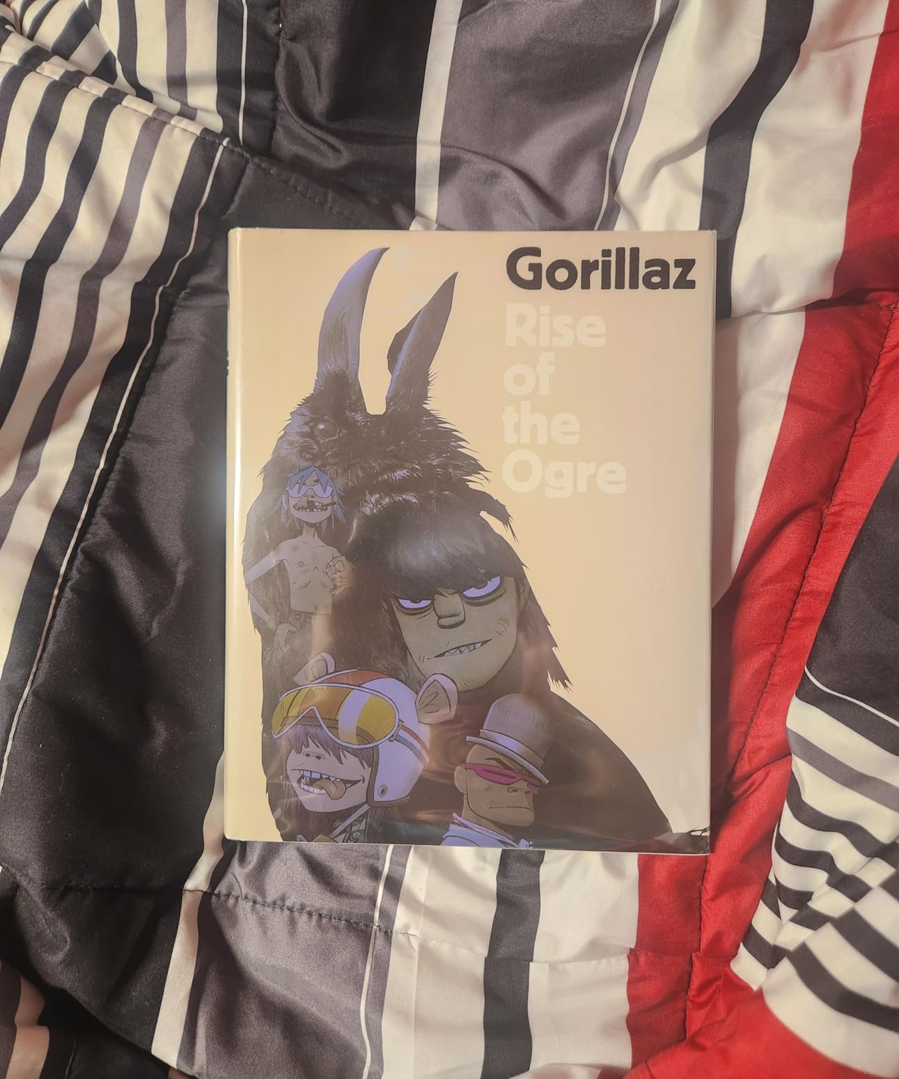 Gorillaz: Rise of the Ogre Hardcover November 2, Comoros | Ubuy