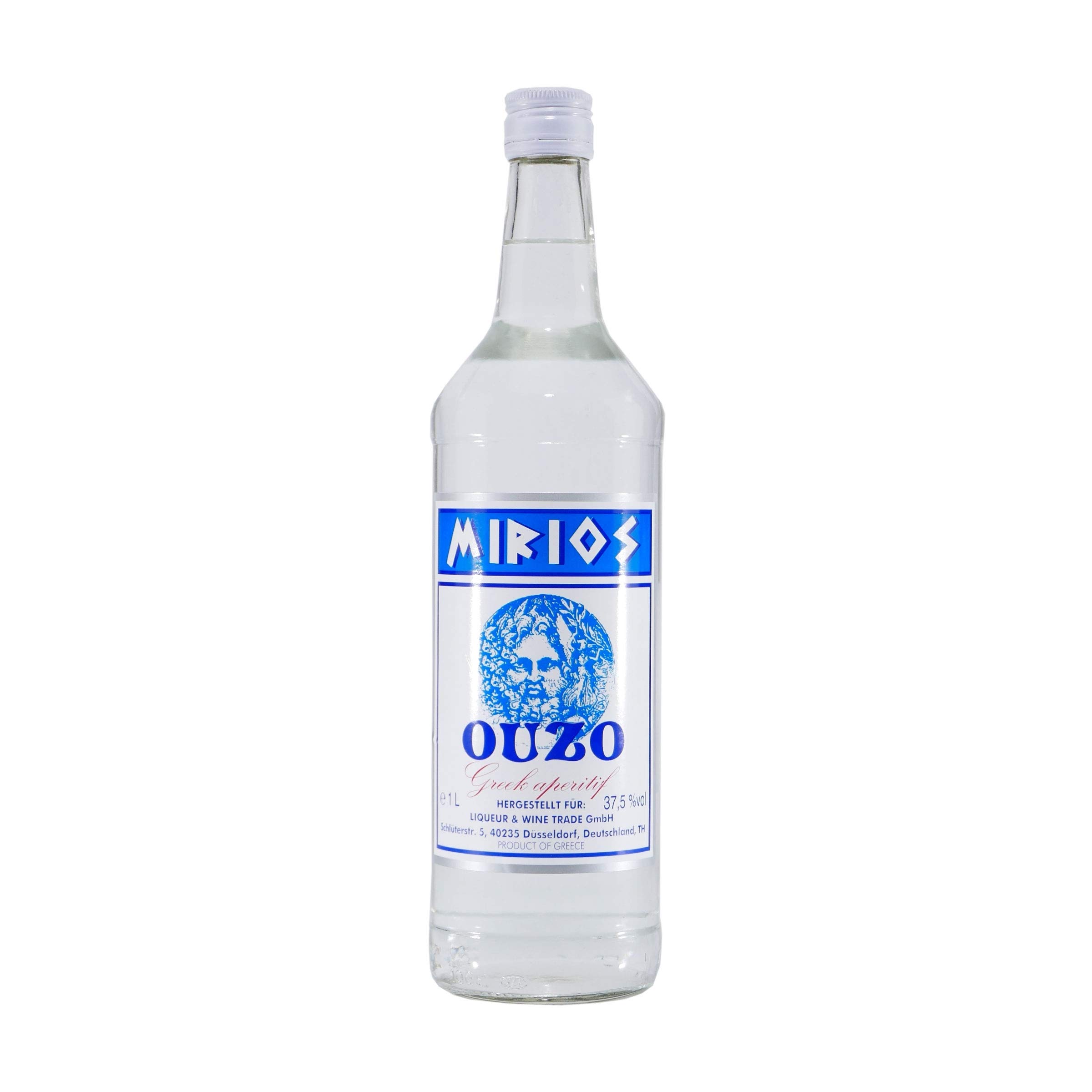Mirios Ouzo - Greek Aperitif (6 x 1,0L)