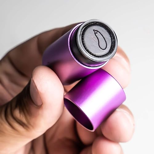 Miniatura 2 de Pins & Aces Sello de bola, sello de aluminio mecanizado de alta calidad, reutilizable, tinta permanente que no se decolora ni raya, estiliza y