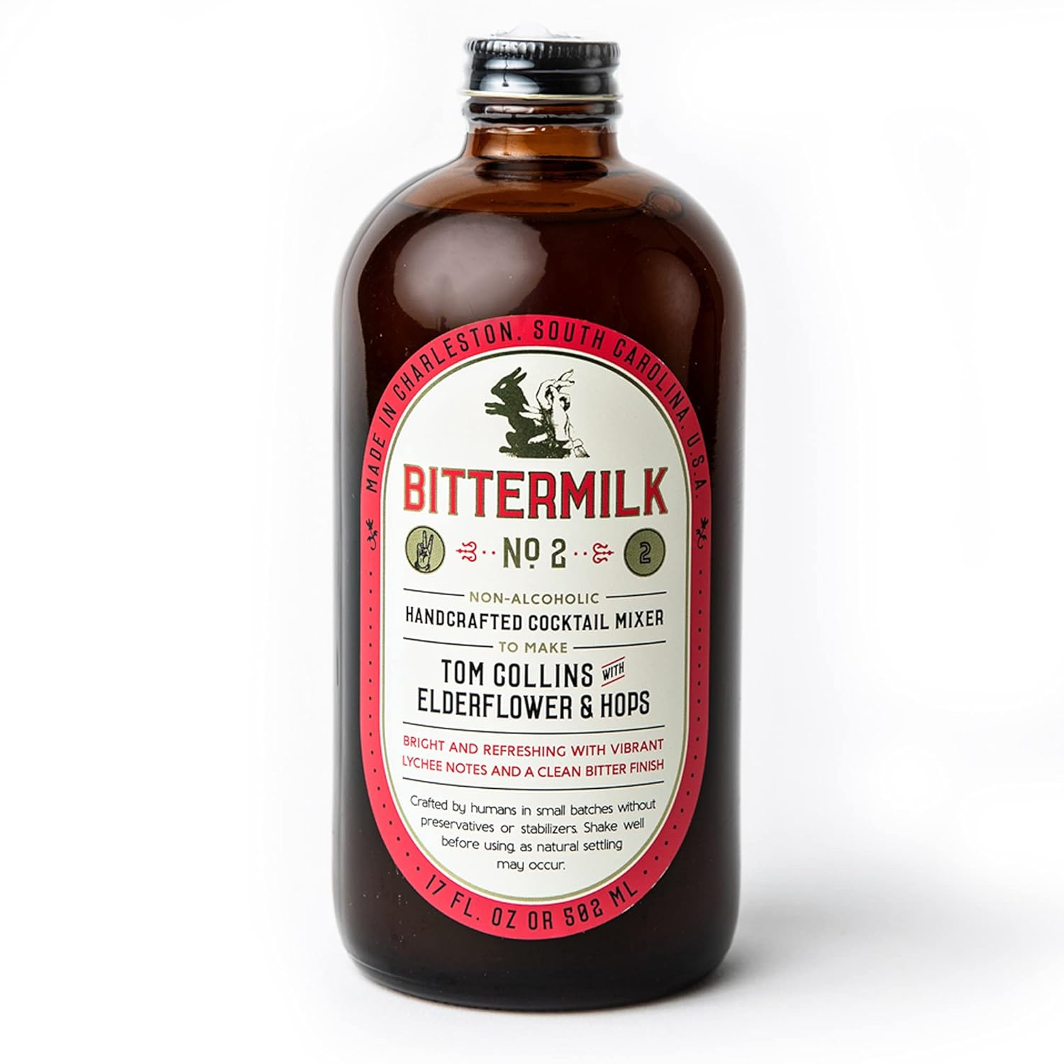Bittermilk Cocktail Mixer Variety Gift Pack - Bourbon Gifts for Men - Six Bottles Includes Bittermilk No.1 No.2 No.3 No.4 No.5 & No.6 - Makes More Than 100 Cocktails