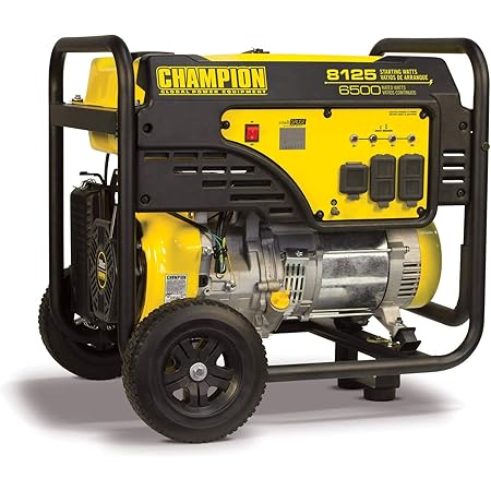 Champion Power Equipment 6500W/8125W Generator