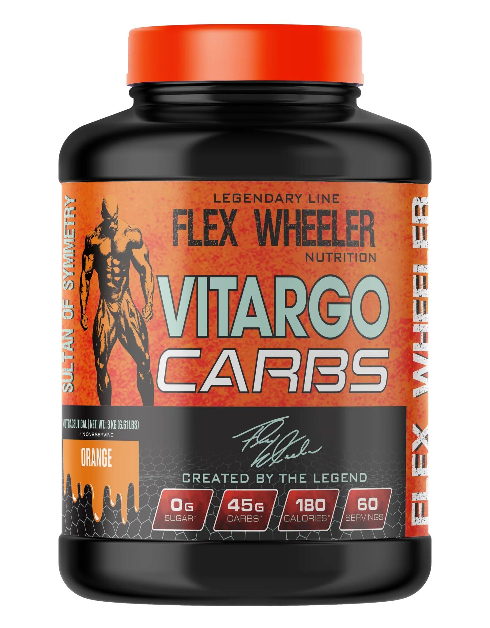 Vitargo Carbs (Orange, 3kg)