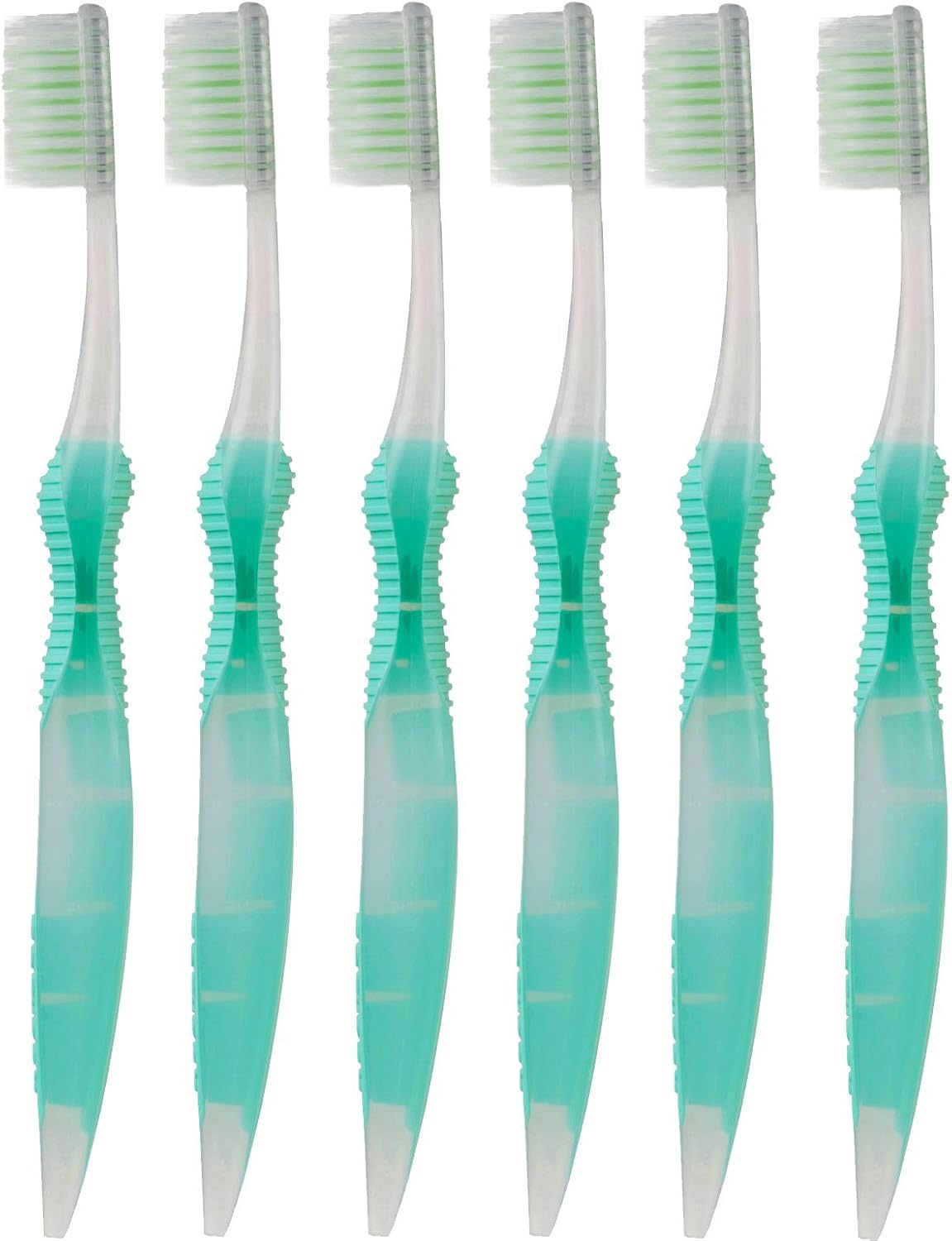 Sofresh Flossing Toothbrush - Adult Size | Your Choice of Color | (6, Teal)