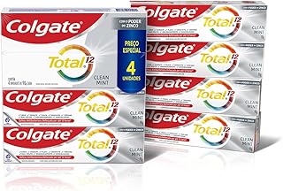 Colgate - Creme Dental Colgate Total 12 Clean Mint 90G
