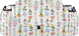 FRODOTGV Colorful Wildflowers stroller baby organizer caddy organizer with handle towel accesorios para carros de bebe