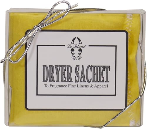 Miniatura 30 de Le Blanc® White Flowers Pack Secadora - Bolsa de tela perfumada de lujo para tu secadora (1 unidad)