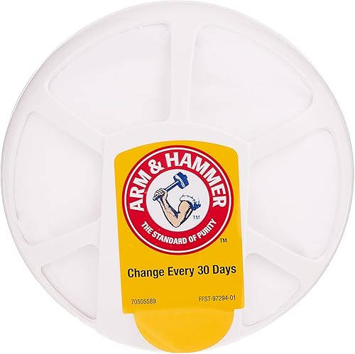 Filtros de aire fresco para refrigerador Arm and Hammer (paquete de 3)