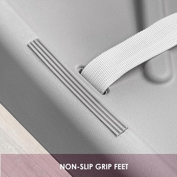 Shnuggle Squishy Changing Mat - Grey