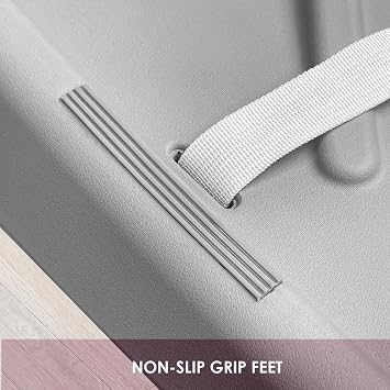Shnuggle Squishy Changing Mat - Grey