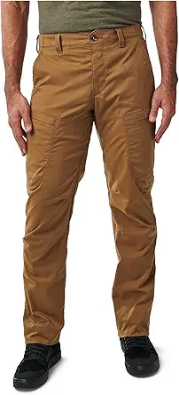 5.11 Tactical Men's Ridge Pant, Flex-Tac Stretch Fabric, Comfort Waist, Style 74520
