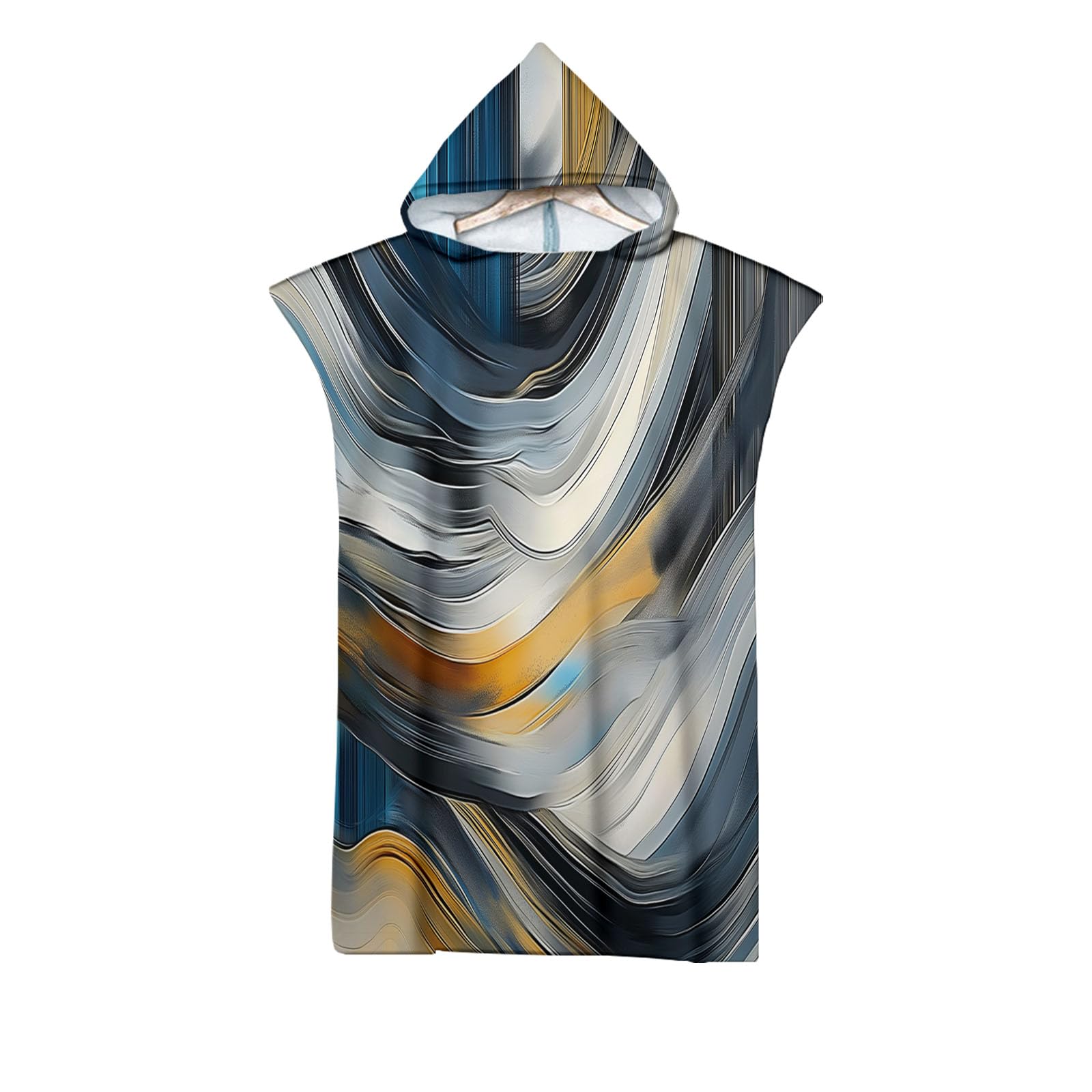 Peignoir à langer microfibre contre le froid et les regards indiscrets sur la plage
