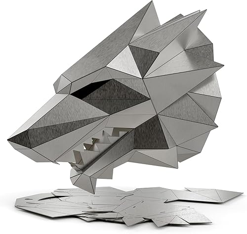 SONNLER Dire Wolf Head Welding kit For Beginners Practice,201 stainless