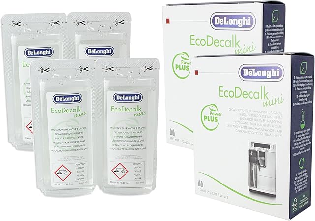 Delonghi EcoDecalk Mini 2 x 100 ml odkamieniacz (opakowanie 2 szt.)