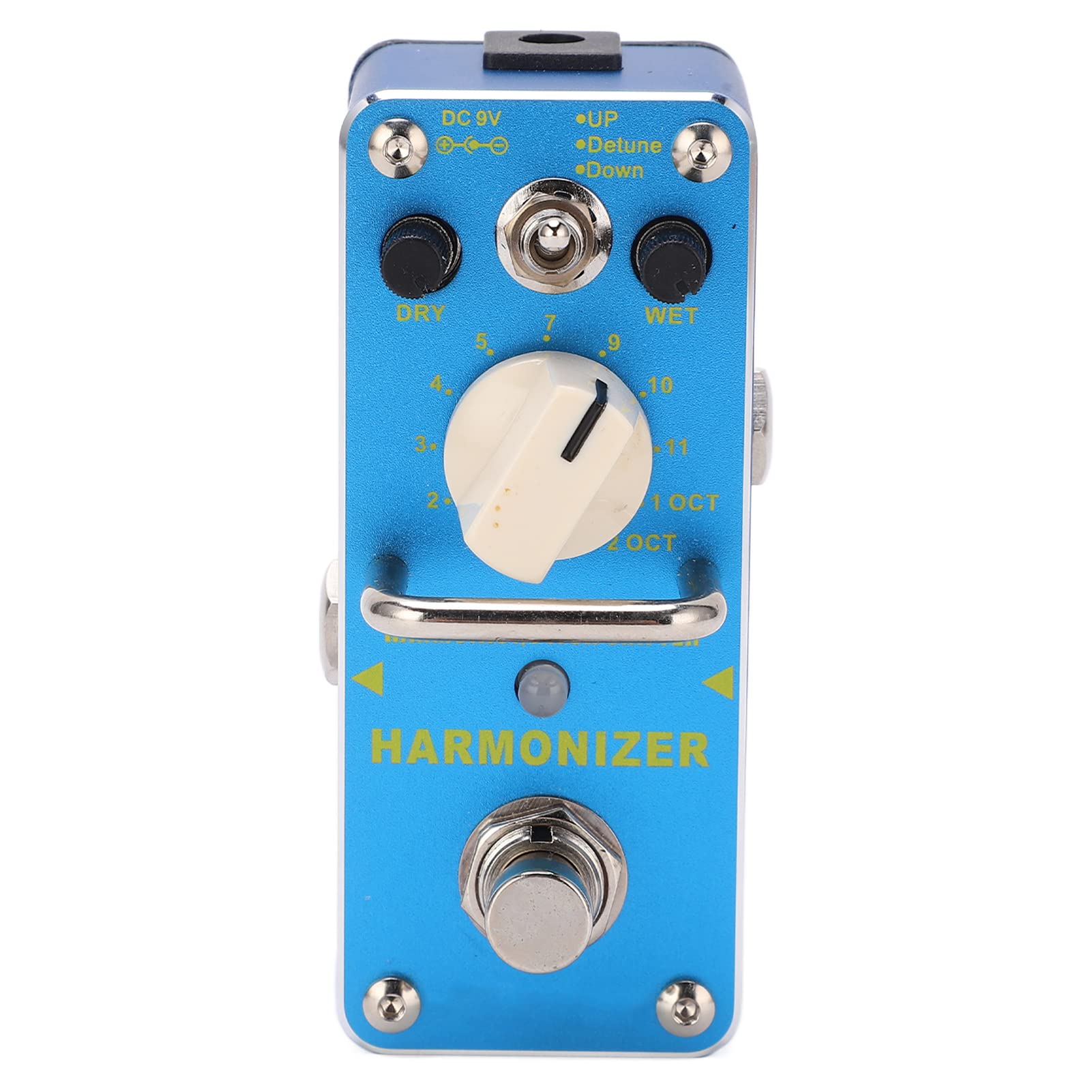 Pedale per Chitarra Pitch Shifter, Pedale per Chitarra Phaser con True Bypass 3 modalità Pedale per Effetti per Chitarra Pedale per Chitarra Elettrica