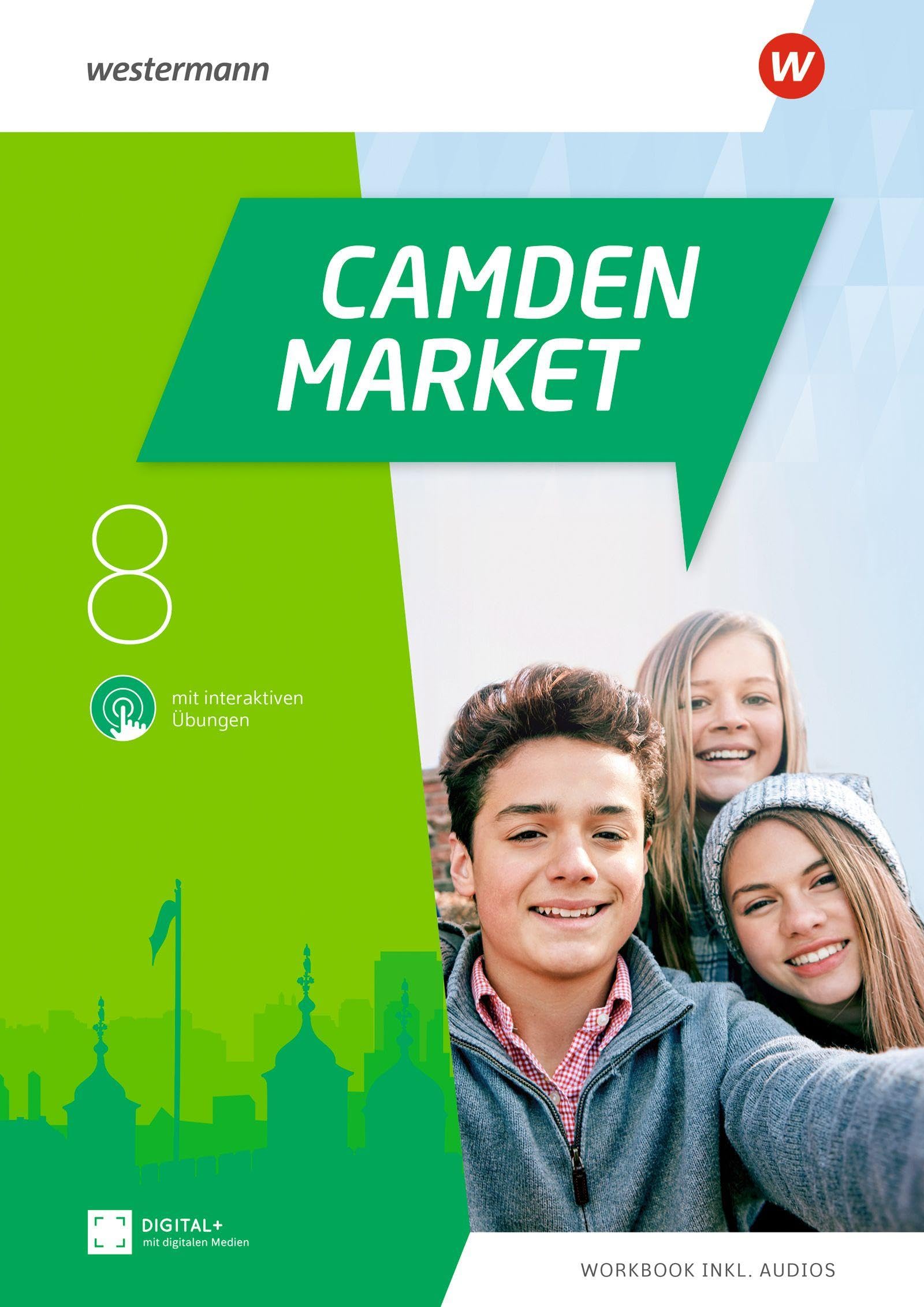 Camden Market - Ausgabe 2020: Workbook 8 mit Audios und Interaktiven Übungen