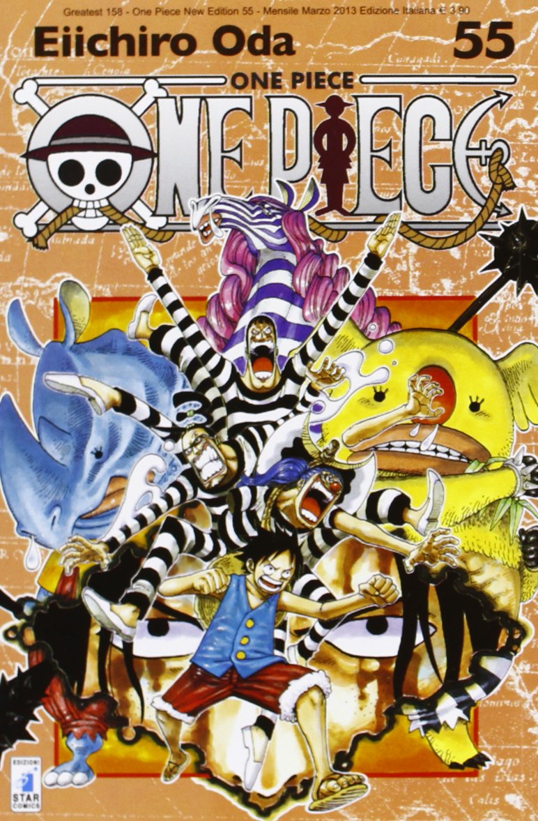 ワンピース55巻分(詳細は説明文にて) One piece. New edition (Vol. 55) : Oda, Eiichiro, De Gregorio