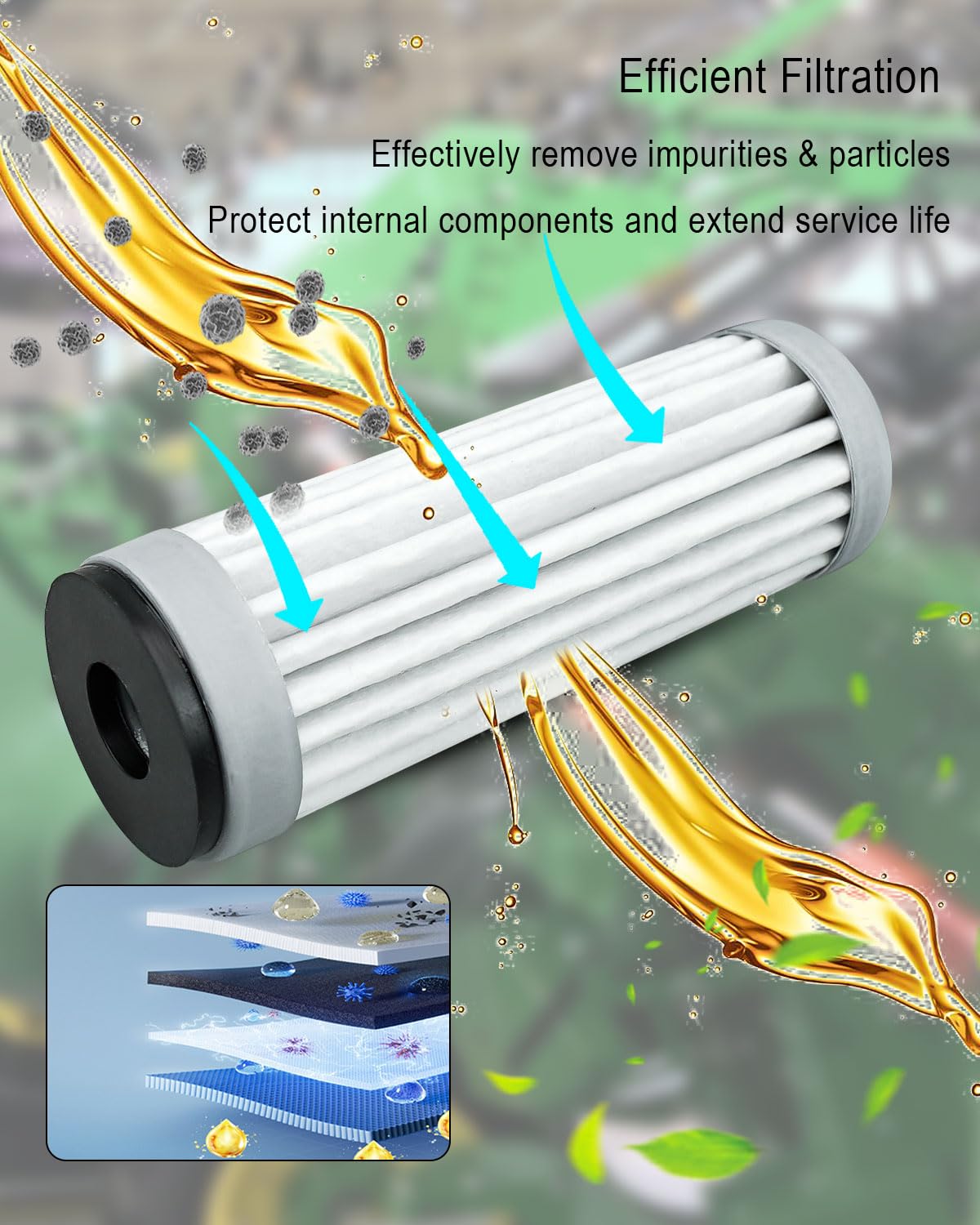 Amazon.com: Hydrostatic Transmission Oil Filter Replace