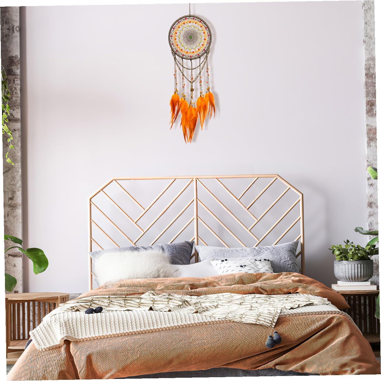 36pcs White Plastic Dreamcatcher Craft Hoops for Dream Catchers and Wall Hangings for Macrame Projects and Creative Decorations