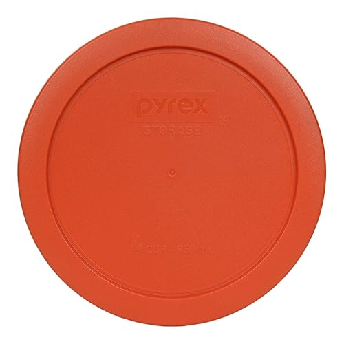 Miniatura 65 de Pyrex - Tapa redonda 7201-PC para tazones de cristal con capacidad de almacenamiento de 4 tazas Púrpura
