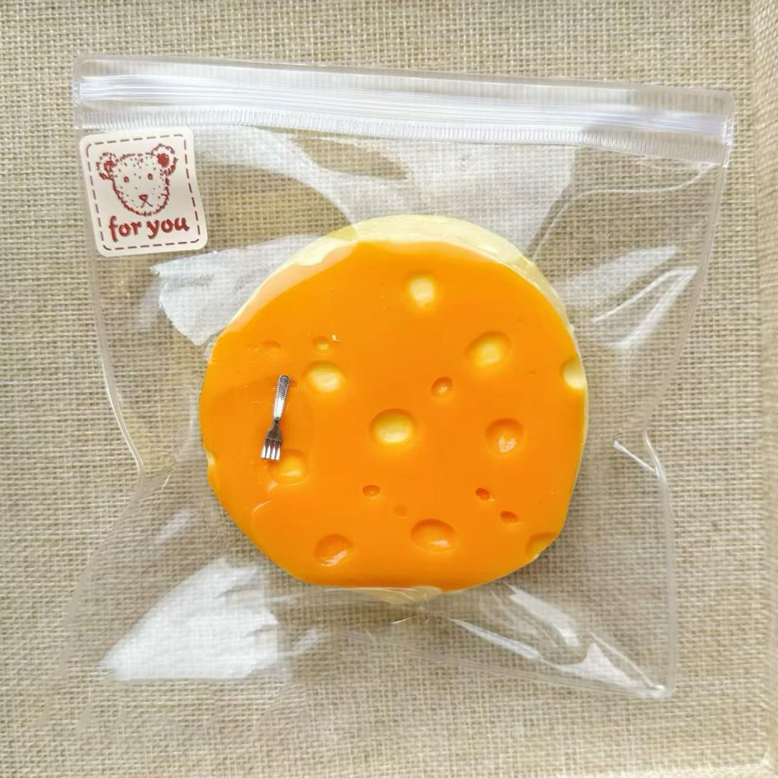 Amazon.co.jp: Tbfyou ペタペタスクイーズ、スクイーズケーキおもちゃ