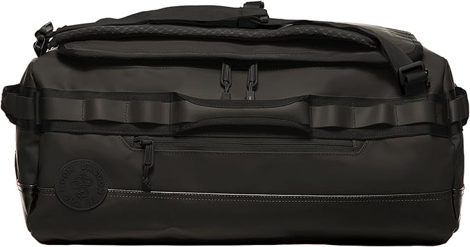 Baboon to the Moon Go-Bag Duffle Bag, Black, SMALL (40L), New Go-bag Small