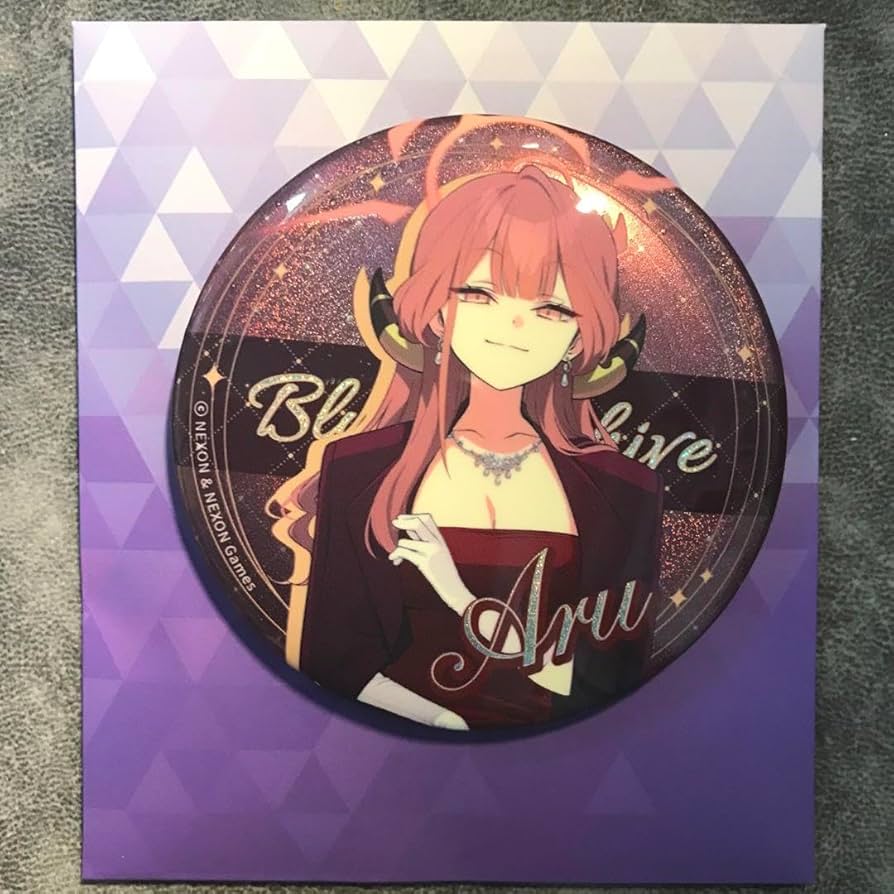 ブルーアーカイブ ブルアカ 缶バッジ アル 正月 10点 Yostar OFFICIAL SHOP ONLINE / ブルーアーカイブ The Animation