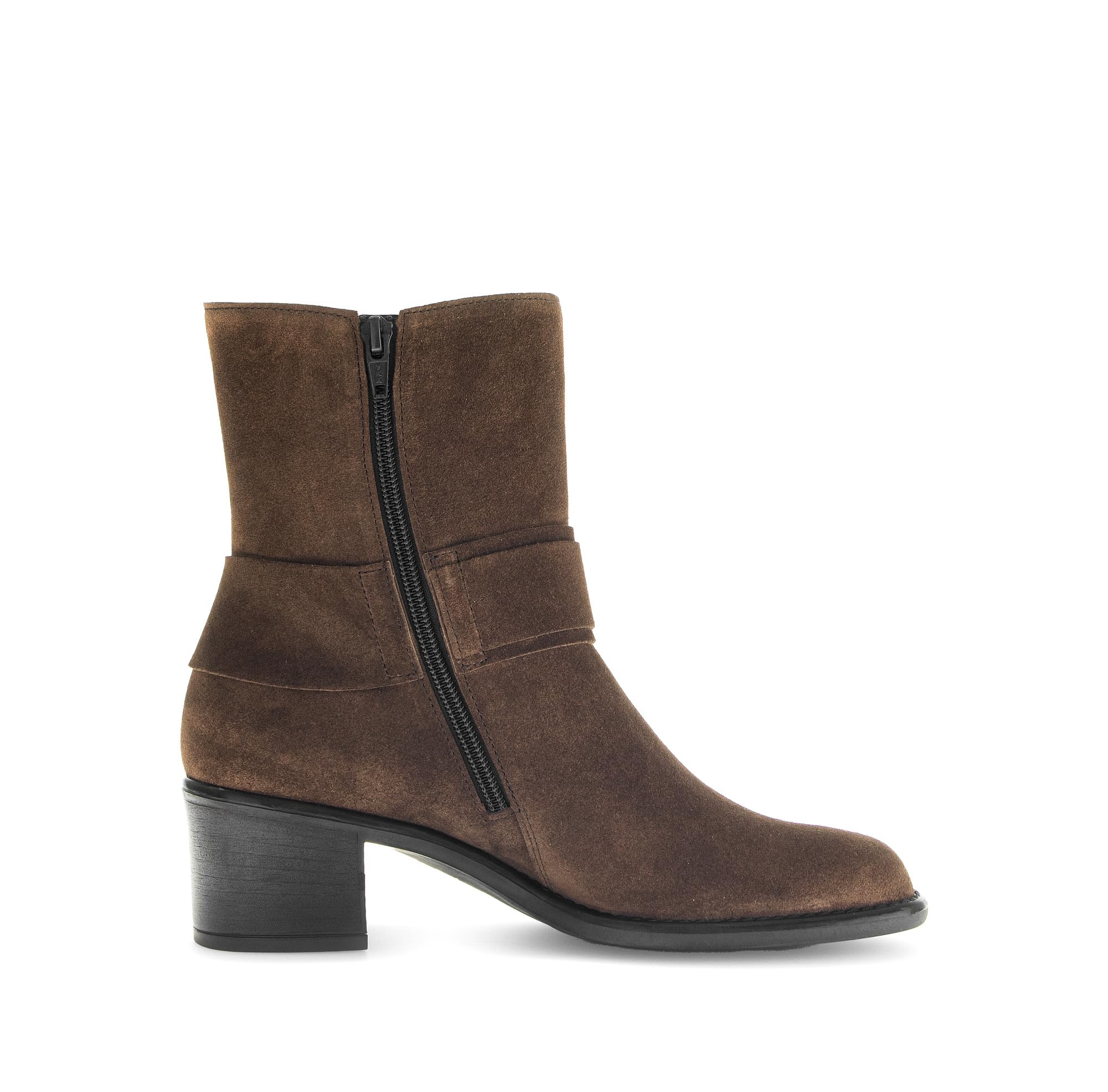 Gabor 75.940.18 Schlupfstiefel Rauleder Damen in braun