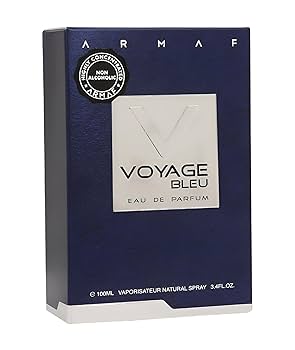 Amazon.com : Armaf Voyage Bleu for Men Eau de Parfum Spray