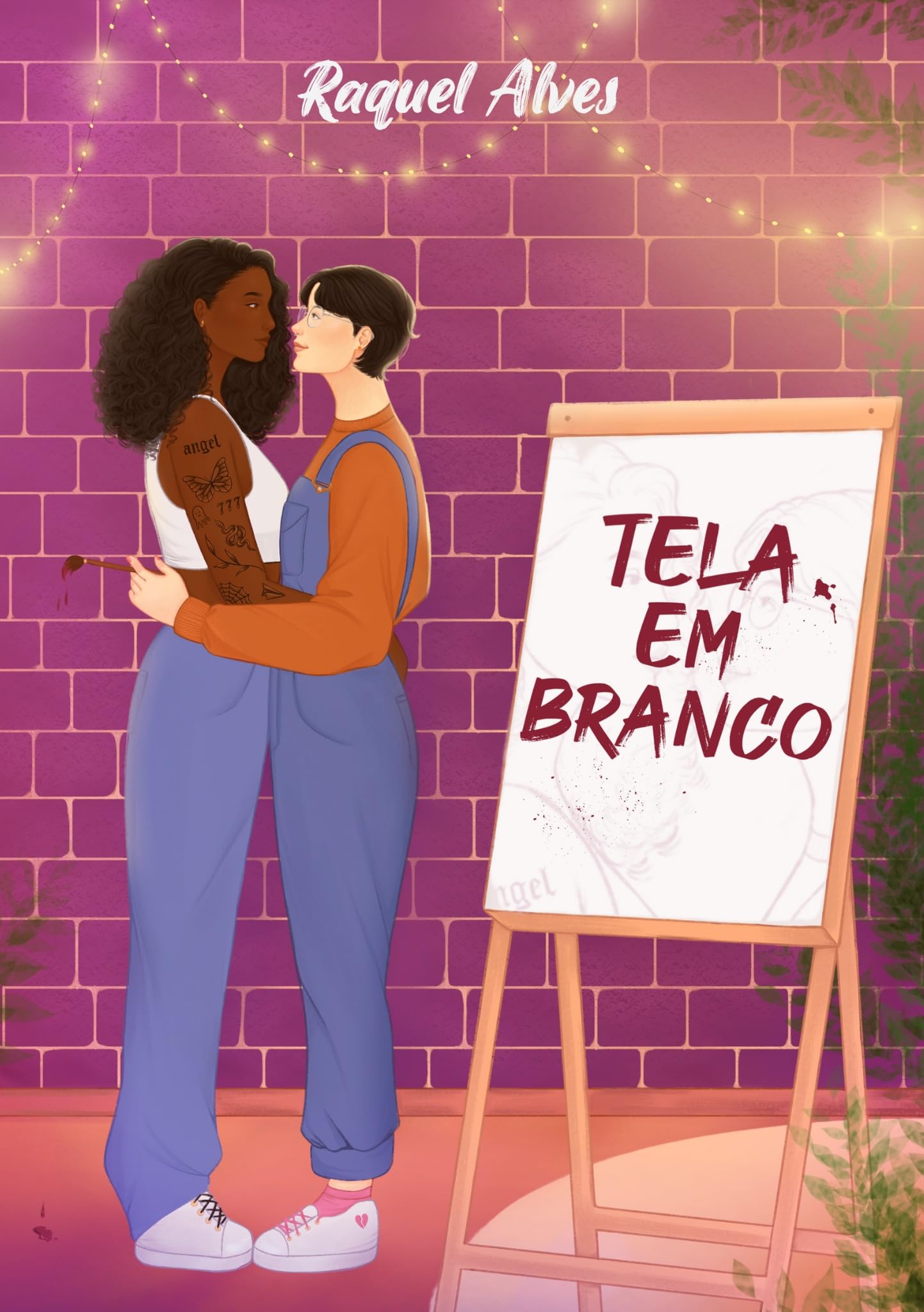 Tela em Branco: Um conto de Natal