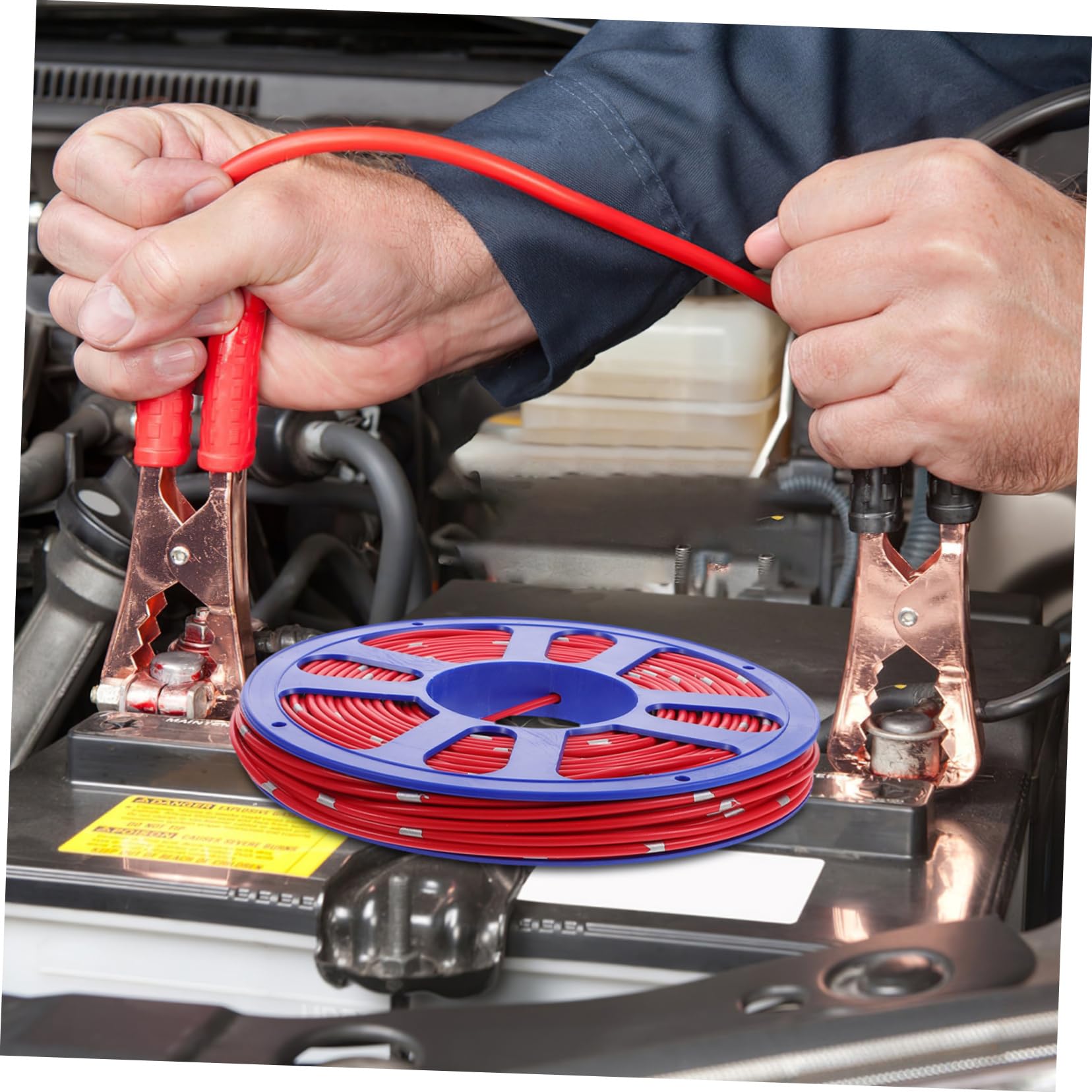 Amosfun Cables de Coche para Automoción Arnés de Cableado Eléctrico para Camión de Cable Aislante para Remolque y Coche
