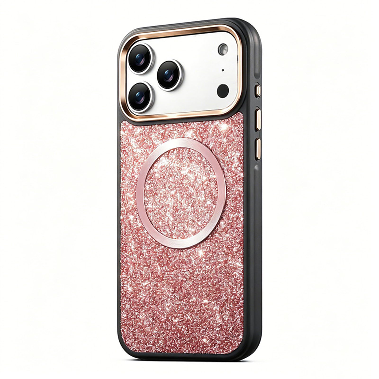 Étui magnétique iPhone 17 Air antichoc avec protection objectif - 6
