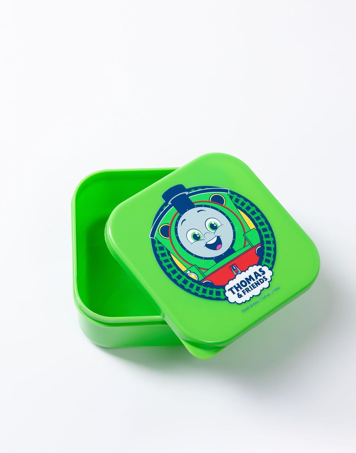 THOMAS & FRIENDS Kids Lunch Bag in Blue | Thomas the Tank Engine Snack Pot & Bottle Set | Unisex School Meal Storage