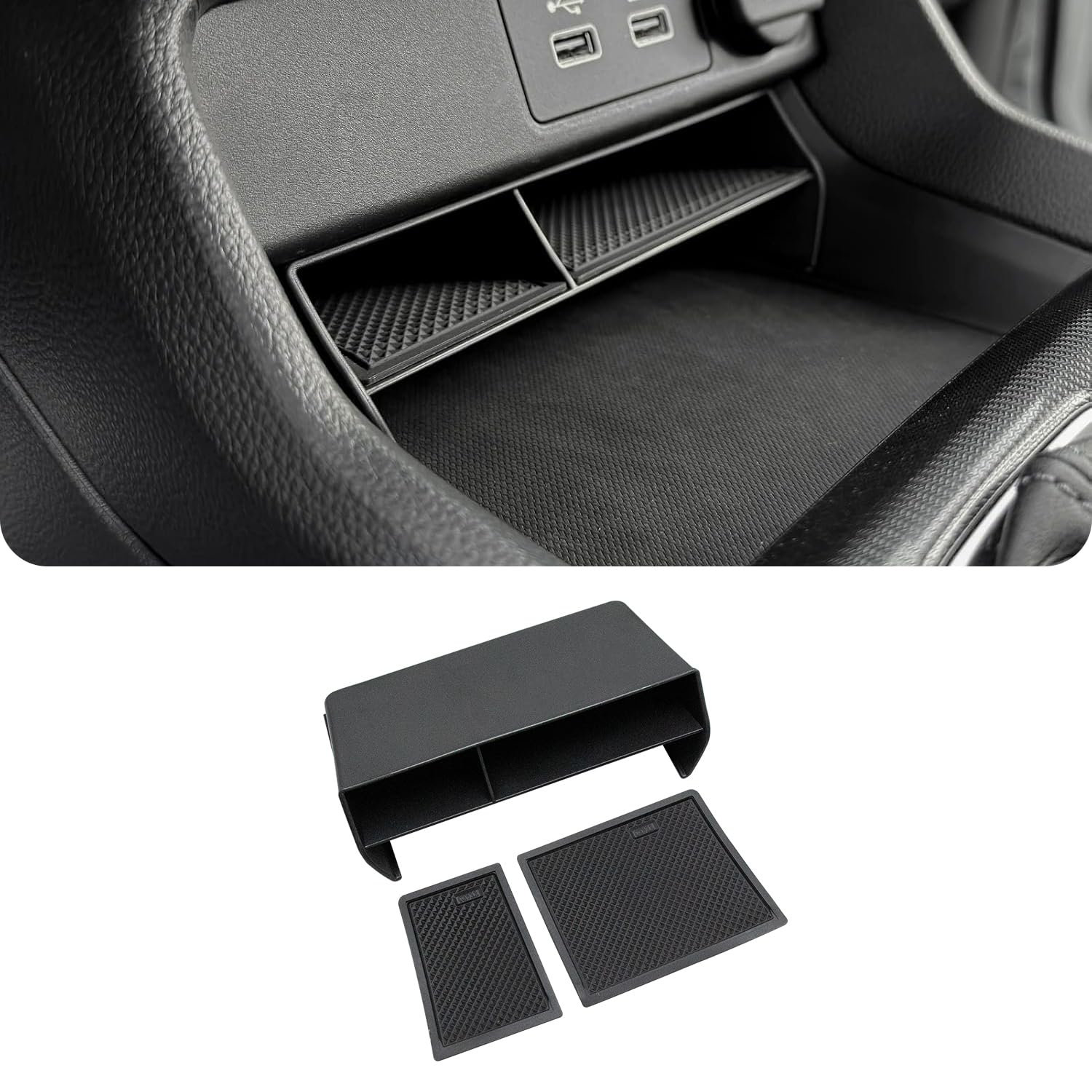 Amazon.co.jp: TANGDUTUTU シビック 11代目 FL1 コンソールボックス