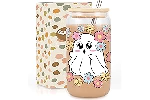 GSPY Ghost Tumbler: Spooktacular Halloween Essential for Spine-Tingling Brews